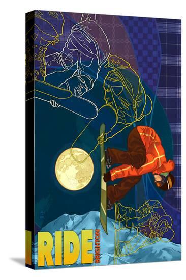 Stretched Canvas Print, , large