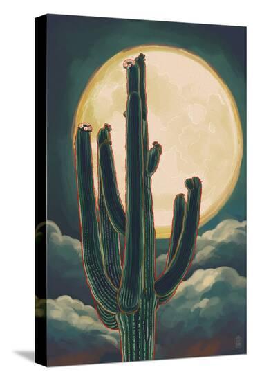 Stretched Canvas Print, , large