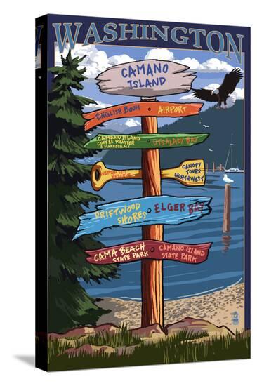 Stretched Canvas Print, , large