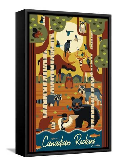 Stretched Canvas Print, , large