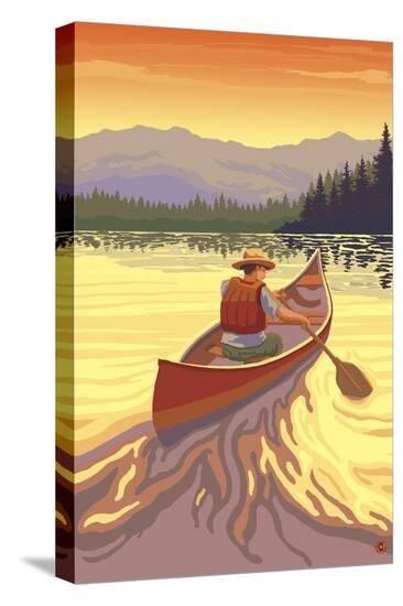 Stretched Canvas Print, , large