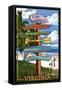 Canvas Black
