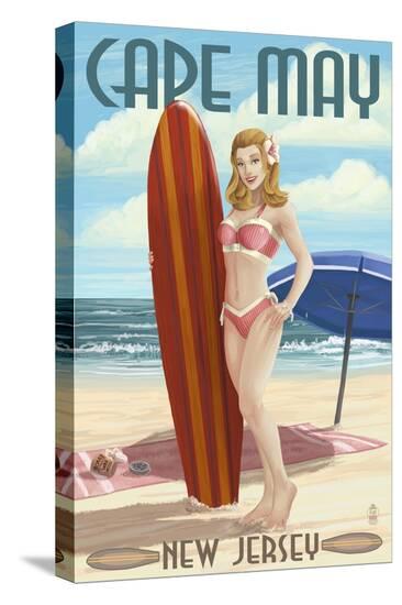 Stretched Canvas Print, , large
