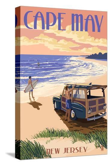 Stretched Canvas Print, , large