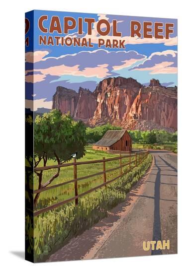 Stretched Canvas Print, , large