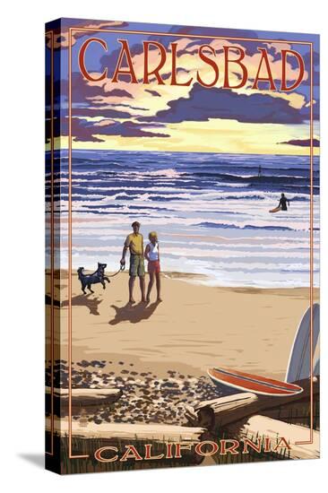 Stretched Canvas Print, , large