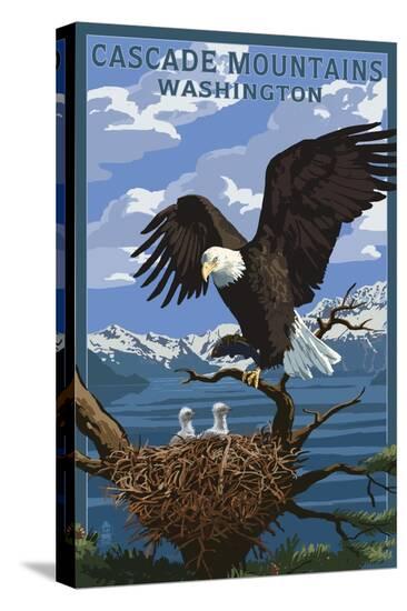 Stretched Canvas Print, , large