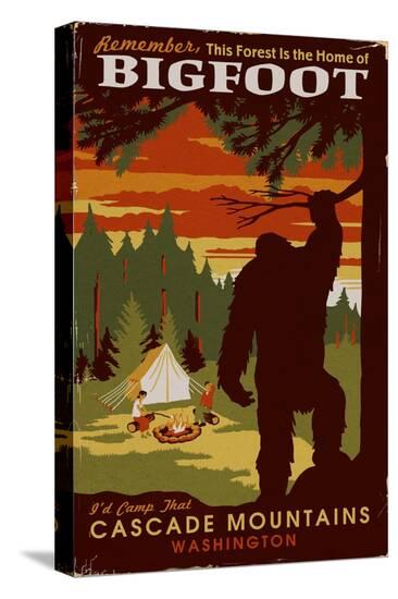 Stretched Canvas Print, , large