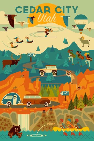 Art Print, , large