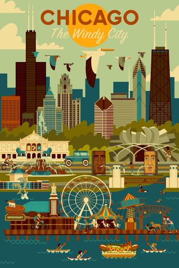 Art Print, , large