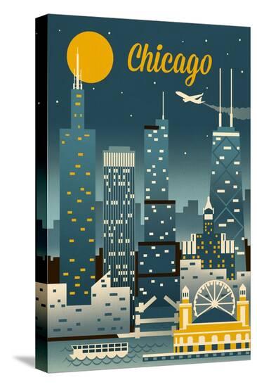 Stretched Canvas Print, , large
