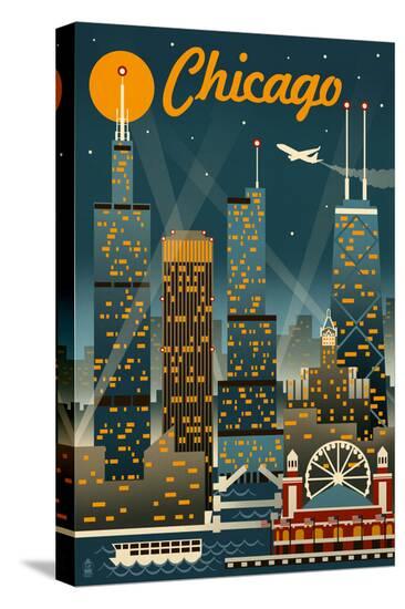 Stretched Canvas Print, , large