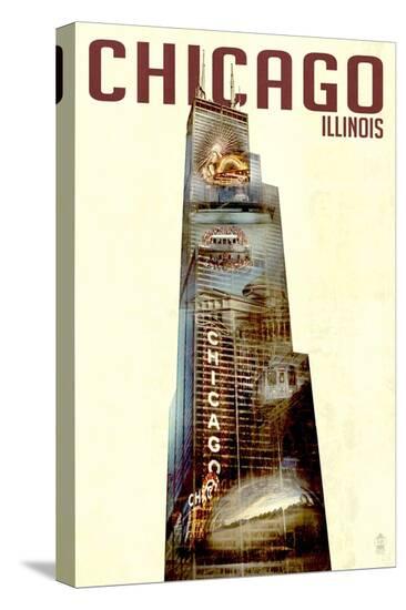 Stretched Canvas Print, , large