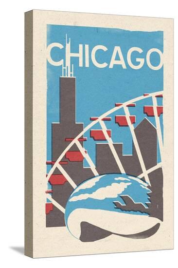 Stretched Canvas Print, , large