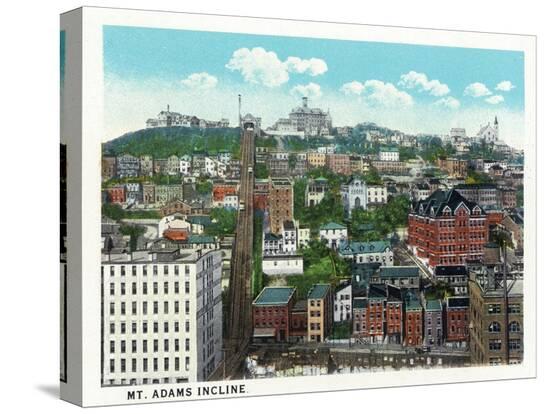 Stretched Canvas Print, , large