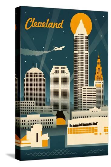 Stretched Canvas Print, , large
