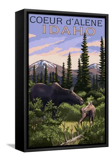 Stretched Canvas Print, , large