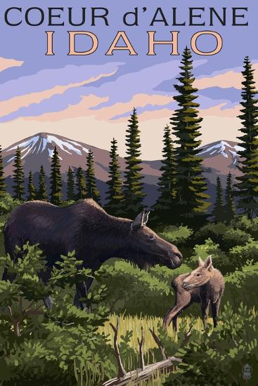 Premium Giclee Print, , large