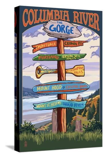 Stretched Canvas Print, , large