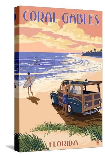 Stretched Canvas Print, , large