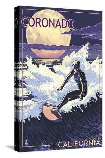 Stretched Canvas Print, , large