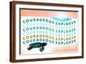 Brown Frame
