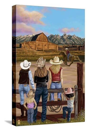 Stretched Canvas Print, , large