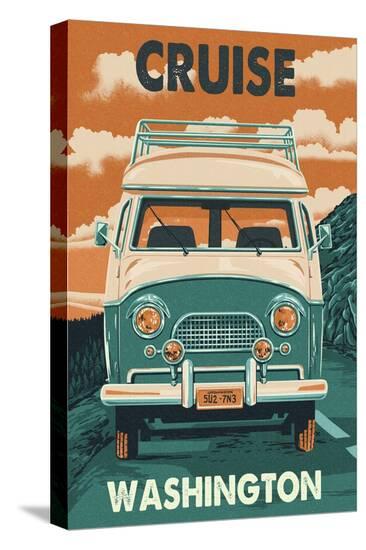 Stretched Canvas Print, , large