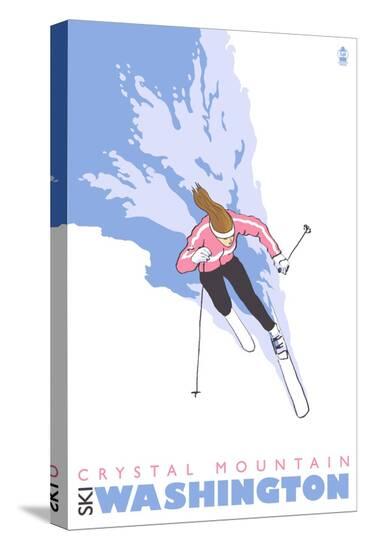 Stretched Canvas Print, , large