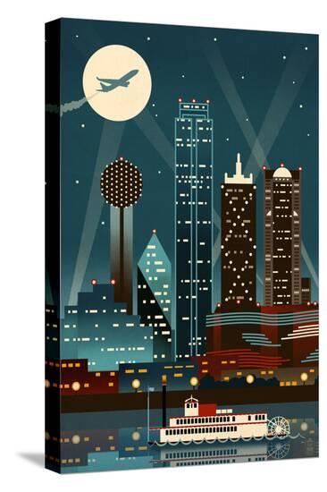 Stretched Canvas Print, , large