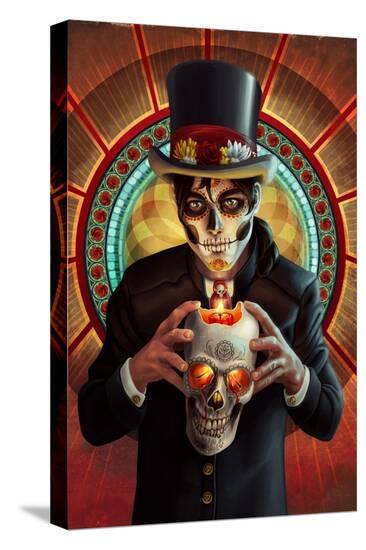 Stretched Canvas Print, , large
