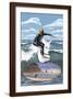 Brown Frame