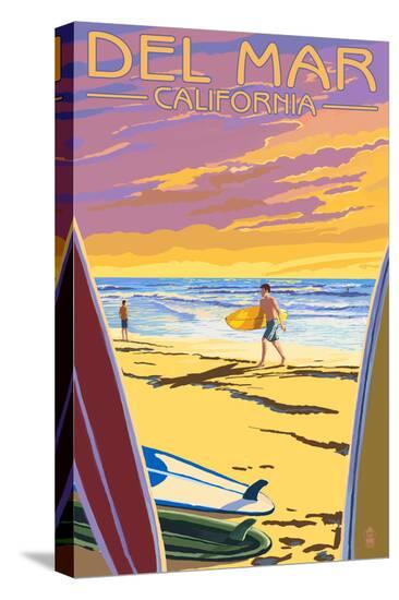 Stretched Canvas Print, , large