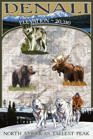 #39 Denali Alaska Elevation North Americas Tallest Peak #39 Denali Alaska Elevation North Americas Tallest Peak