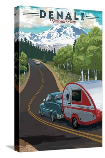 Stretched Canvas Print, , large