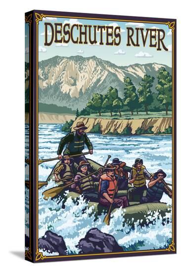 Stretched Canvas Print, , large
