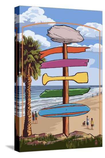 Stretched Canvas Print, , large