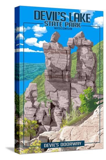 Stretched Canvas Print, , large