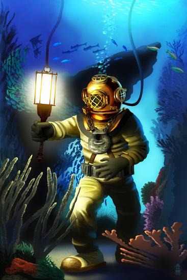 Premium Giclee Print, , large