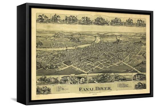 Stretched Canvas Print, , large