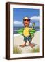 Brown Frame