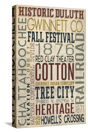 Stretched Canvas Print, , large