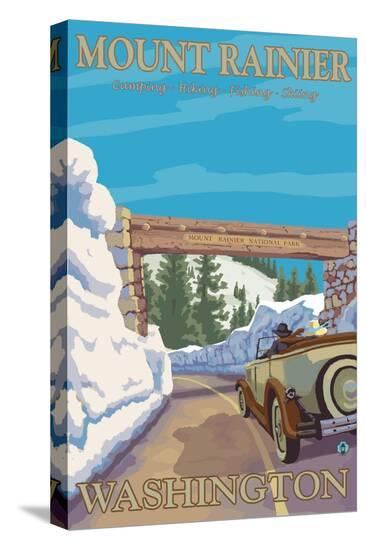 Stretched Canvas Print, , large