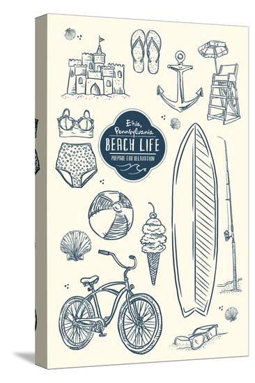 Stretched Canvas Print, , large