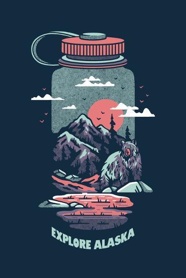 Art Print, , large
