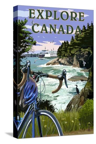 Stretched Canvas Print, , large