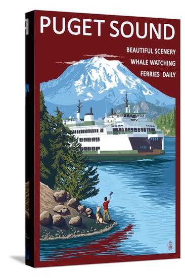 Stretched Canvas Print, , large