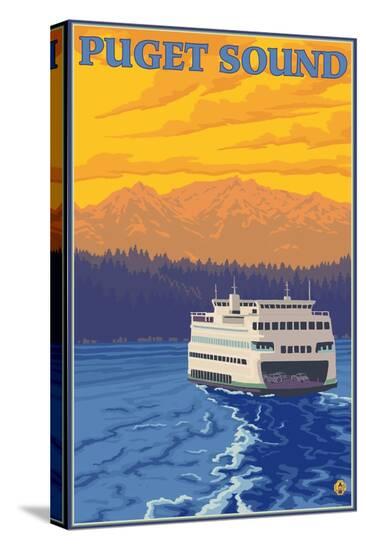 Stretched Canvas Print, , large