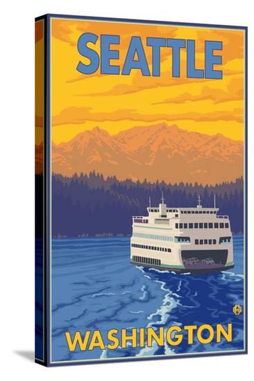Stretched Canvas Print, , large