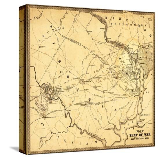 Stretched Canvas Print, , large